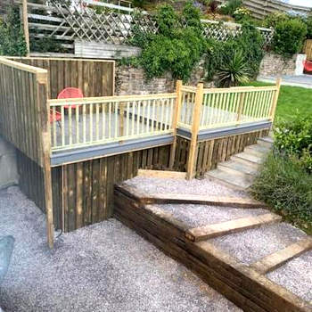 Amroth Holiday home with Sea views