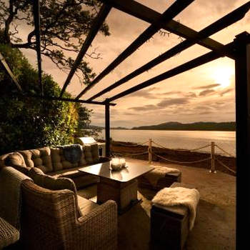 Hazelbank, sleeps 10, on the shores of Loch Fyne