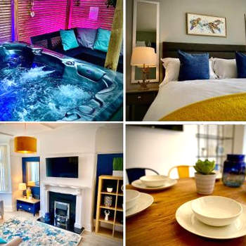 Clifton Luxury Hot Tub House in Blackpool