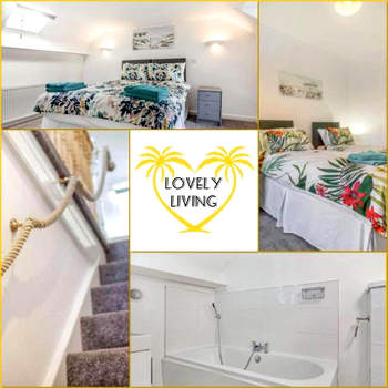 Lovely Heather House 1 King 1 double 4 single beds