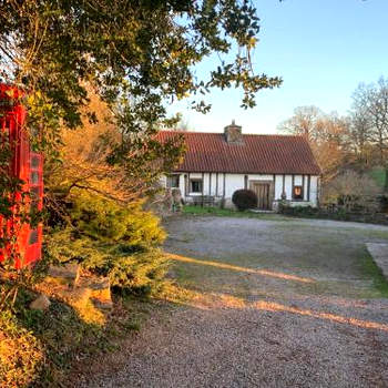 Medieval Cottage in rural Monmouthshire.