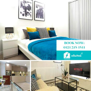 Tudors eSuites JQ One Bedroom Apartment