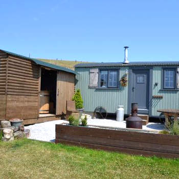Heather Hut at Copy House Hideaway