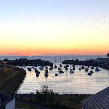 Aberaeron Island House - Panoramic Harbour Views