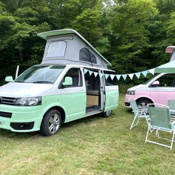 Candy the glampervan