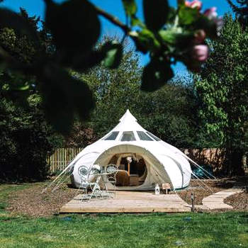 Appleblossom Yurt