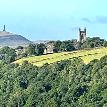 Inviting 4 Berth caravan in Hebden Bridge
