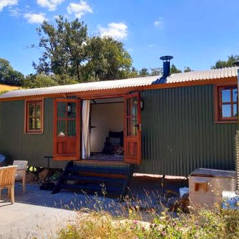 Willow Shepherds Hut