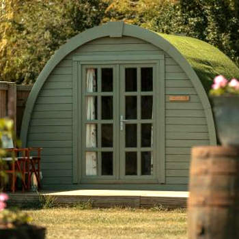 Glamping in Wiltshire the Green Knoll is a charm