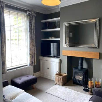 Cheerful and spacious 3 bed home in Clitheroe