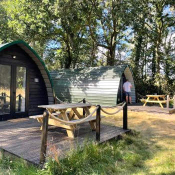 Nightjar Cabin at Cloudshill Glade