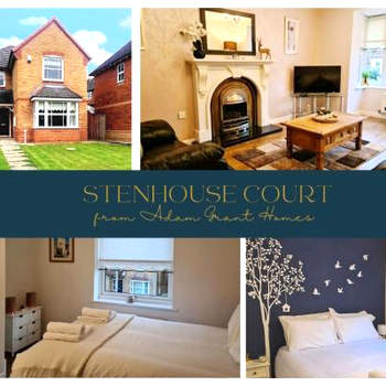 Spacious 4 bed home in a quiet cul-de-sac