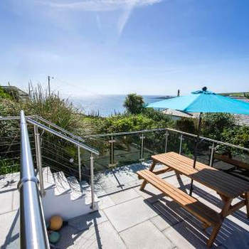Coastguard Cottage Cornwall - Sea & Harbour Views