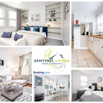 Beautiful 3 BDR House in Windsor Town By Sentinel Living Short Lets & Serviced Accommodation Windsor Ascot Maidenhead With Pet Friendly & Superfast Wifi