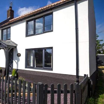 Stunning Cottage With A Private Hot Tub And Sauna In Norfolk Ref 99003ac