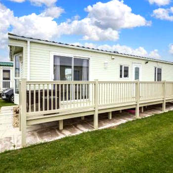 Lovely 7 Berth Caravan With Free Wifi In Skegness Ref 67009l