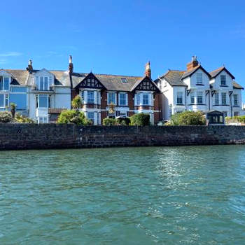 A unique and spacious river front property