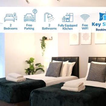 Free Parking & Garden & Central Contractor