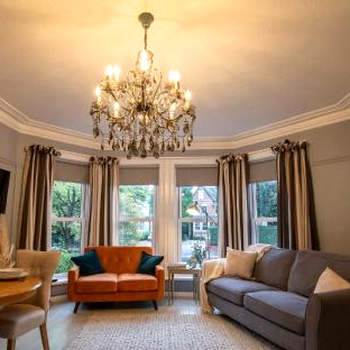 Stylish Central 2 Bedroom Apartment