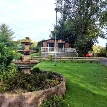 Maple 2 Bedroom Luxury Lodge in Mid Wales
