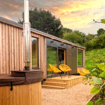 The Hive - Unique Cabin in Millport