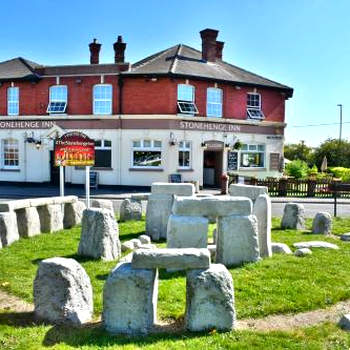 Stonehenge Inn & Shepherd's Huts