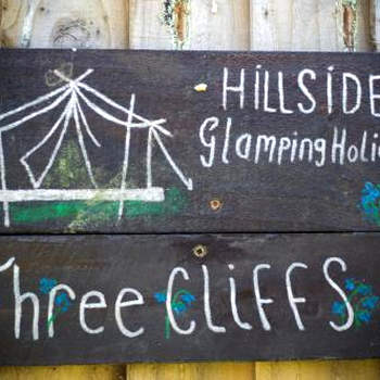 Three Cliffs - Safari Glamping Tent - Llangennith