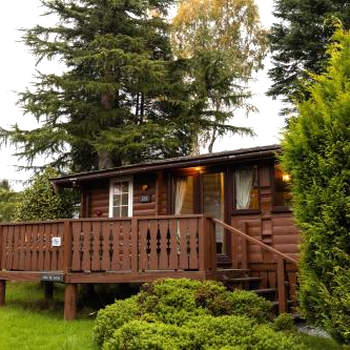 Mountain View Log Cabin - Snowdonia