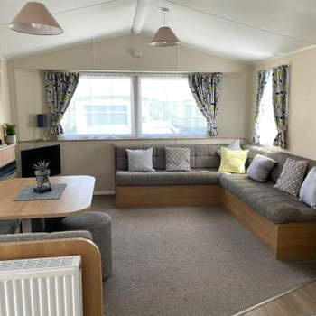 Coastfields 3 bed 8 berth holiday home