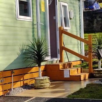 Superb luxury two bed caravan, Todber Valley Holiday Park, sleeps six