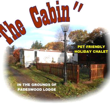 'The Cabin'. A cosy private & secure holiday home.