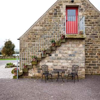 Hayloft with Log Burner and panoramic views