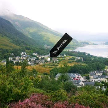 Cosy double room in peaceful location, Ballachulish nr Glencoe Highlands