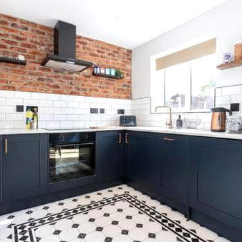 Stylish Railway Themed House - Central Warrington