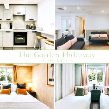 The Garden Hideaway, 2 bed home heart of the Town