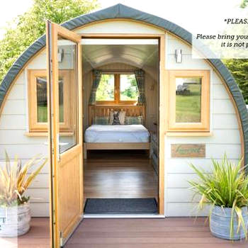 Glamping at South Lytchett Manor