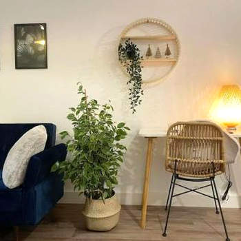 Cosy 1 bedroom apartment with car park space.