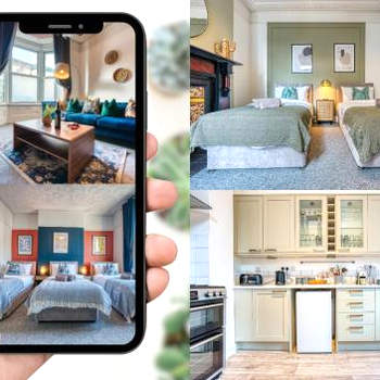 4 Bed Manor Design House, Modern, Spacious- Pet Friendly! Sleeps 9, Portsmouth - By Blue Puffin Stays