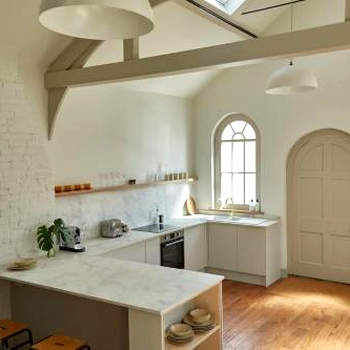 Converted Chapel with Scandi design interior
