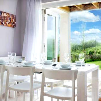 Luxury apartment with spa access on a nature reserve Goldeneye HM107