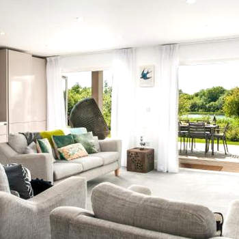 Luxury apartment with spa access on a nature reserve Dragonfly HM106