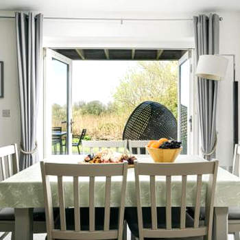 Luxury property with spa access on a nature reserve Damselfly HM105
