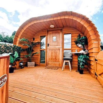 Crabmill Glamping with hot tub