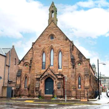 The Church Front