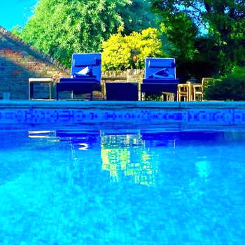 Idyllic Country Retreat with Gorgeous Views + Lush Swimming Pool