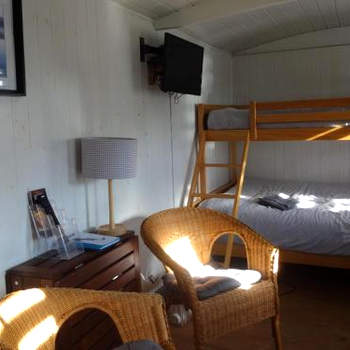 Shepherds Hut, Hannahs Retreat, Bowness-on-Solway