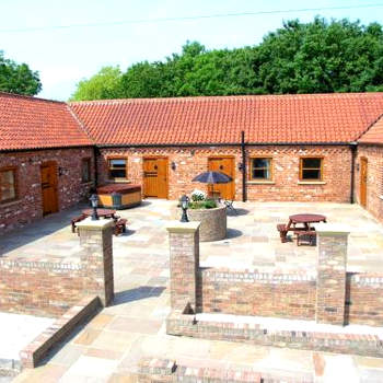 Courtyard Hot Tub