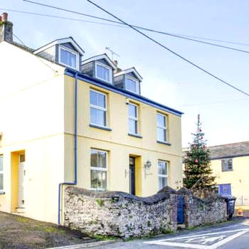 The Yellow House, Tideford, UK
