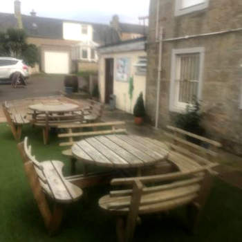 Inviting 1-Bed Cottage in Elgin