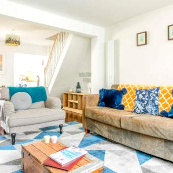 Shell Cottage by Whitstable Seaside